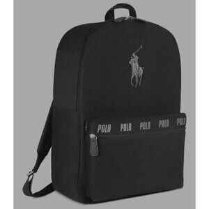 Polo Ralph Lauren Backpack  - The World of Polo NEW with Tags